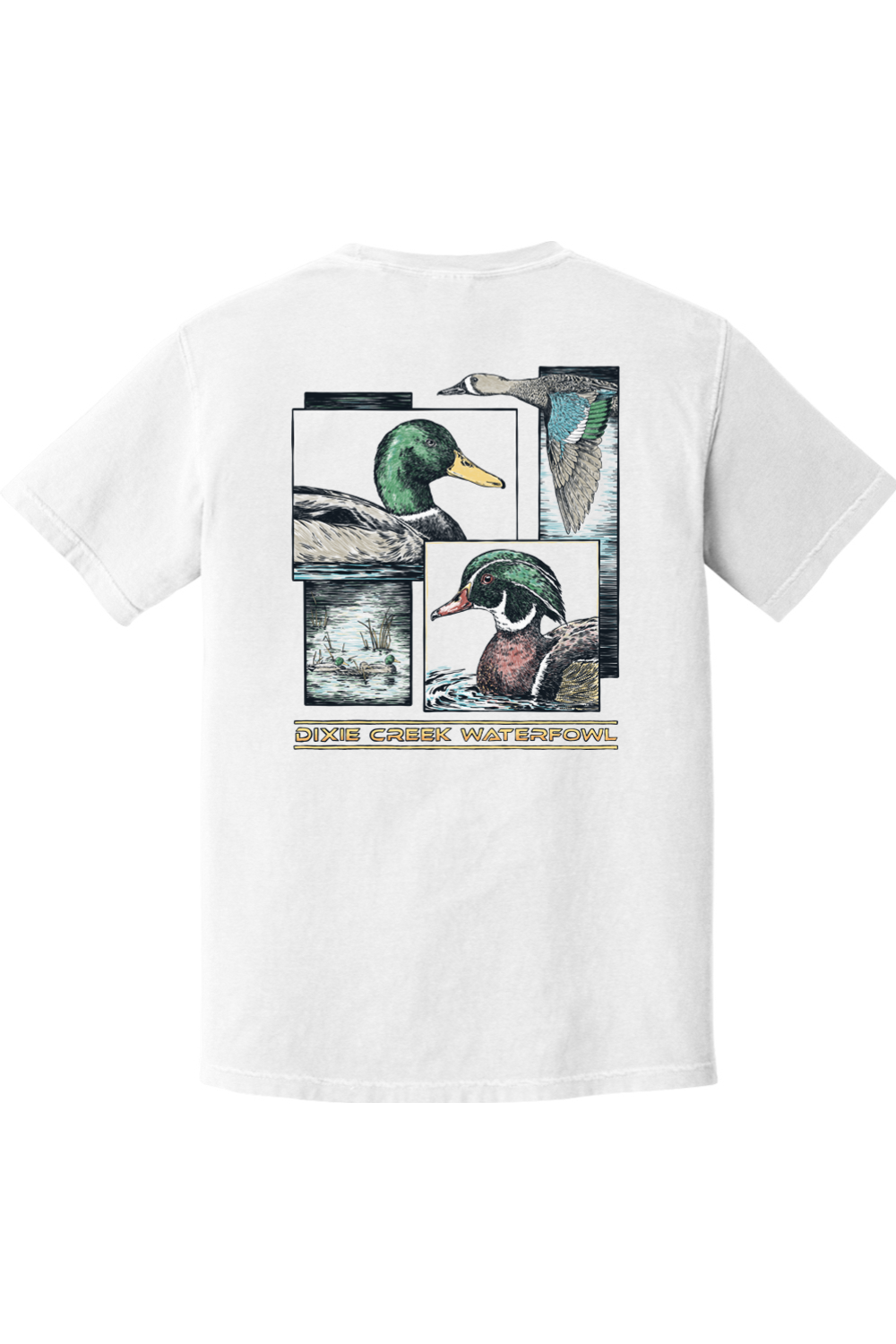 Adult Trois - Comfort Colors Short Sleeve Shirt