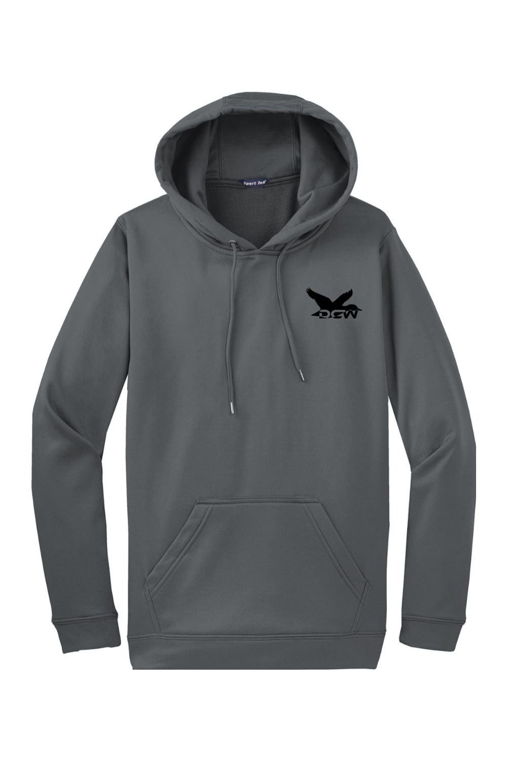 Adult Doubled Up - Sport-Tek Fleece Hooded Pullover