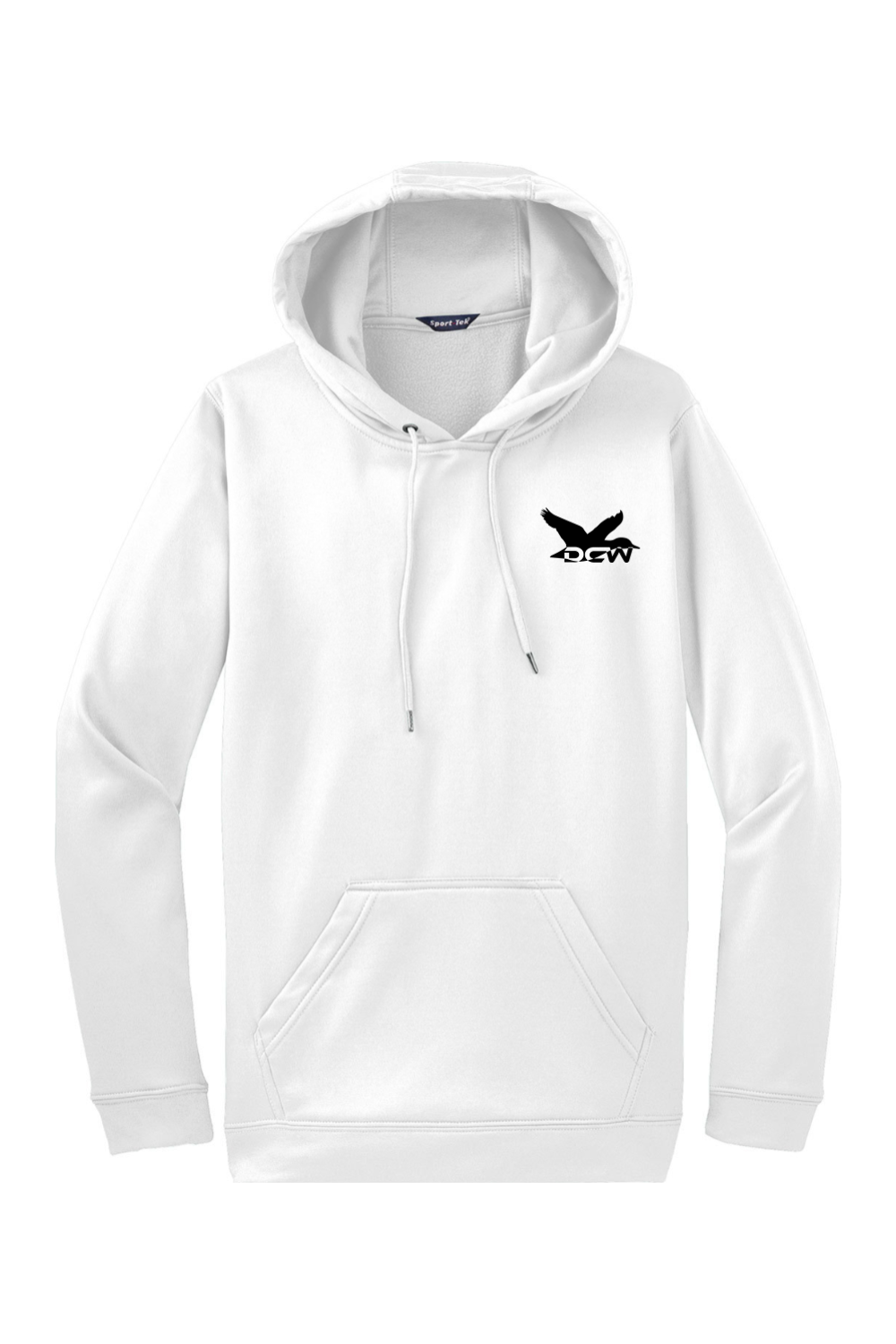 Adult Doubled Up - Sport-Tek Fleece Hooded Pullover