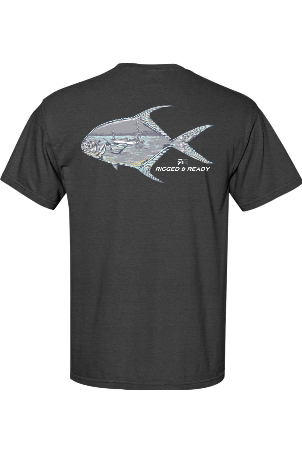 Adult RR Permit - Comfort Colors Short Sleeve Pocket Shirt