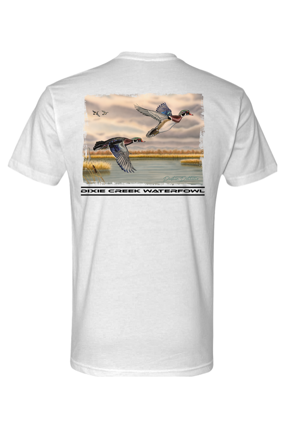 Adult Double Woodie - Next Level CVC Crew