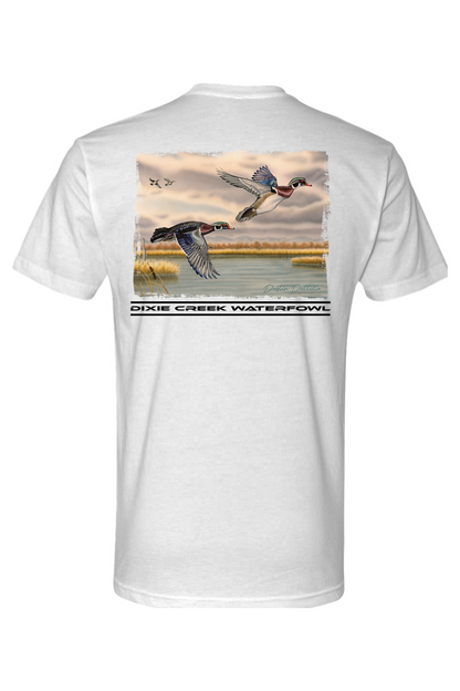 Adult Double Woodie - Next Level CVC Crew