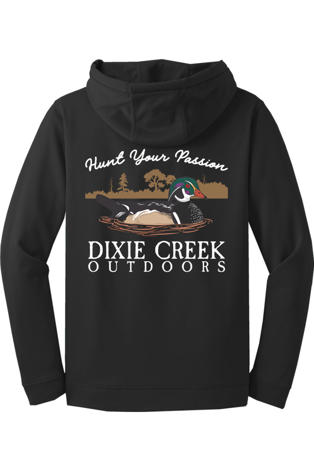 Adult Woodrow - Sport-Tek Fleece Hooded Pullover