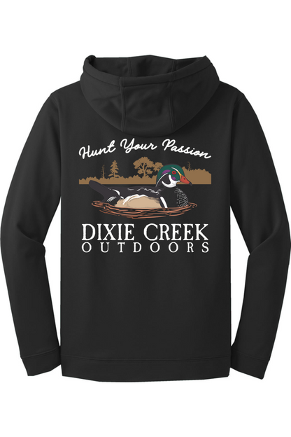 Adult Woodrow - Sport-Tek Fleece Hooded Pullover