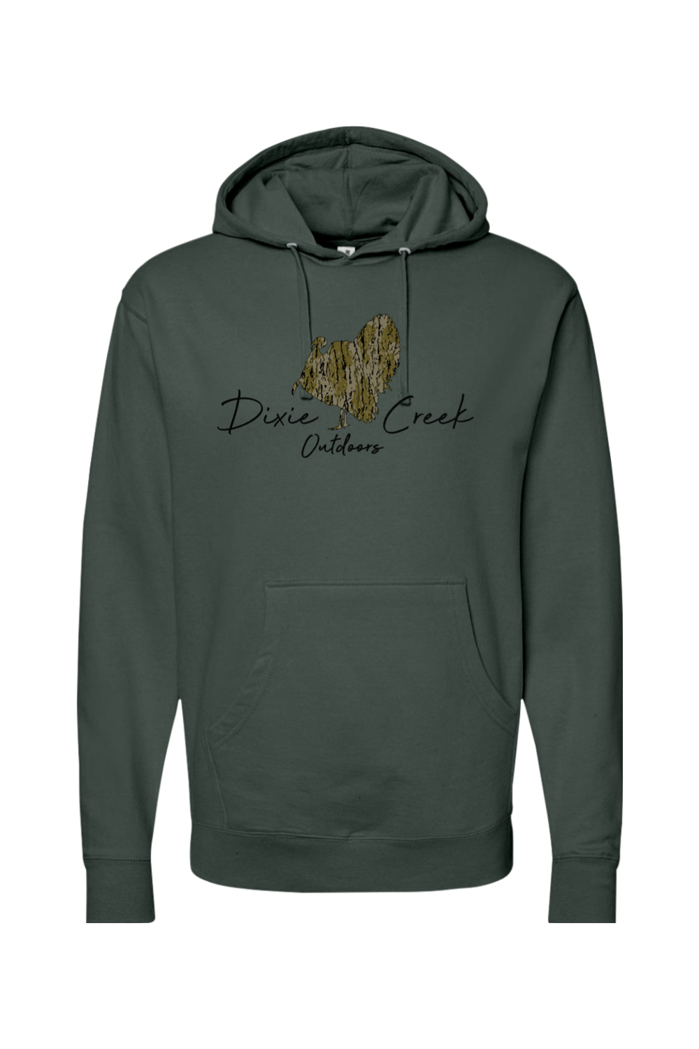 Adult Oak Creek Full Strut - Midweight Hooded Sweatshirt