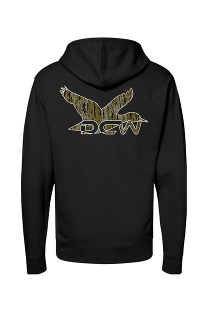 Adult Oak Creek Camo - Midweight Hooded Sweatshirt