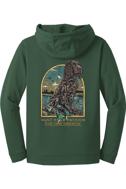 Adult Doubled Up - Sport-Tek Fleece Hooded Pullover