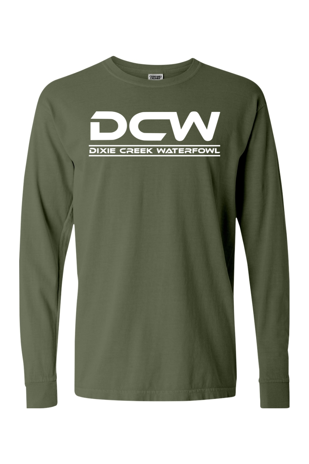Adult DCW - Comfort Color Ringspun Long Sleeve T-Shirt