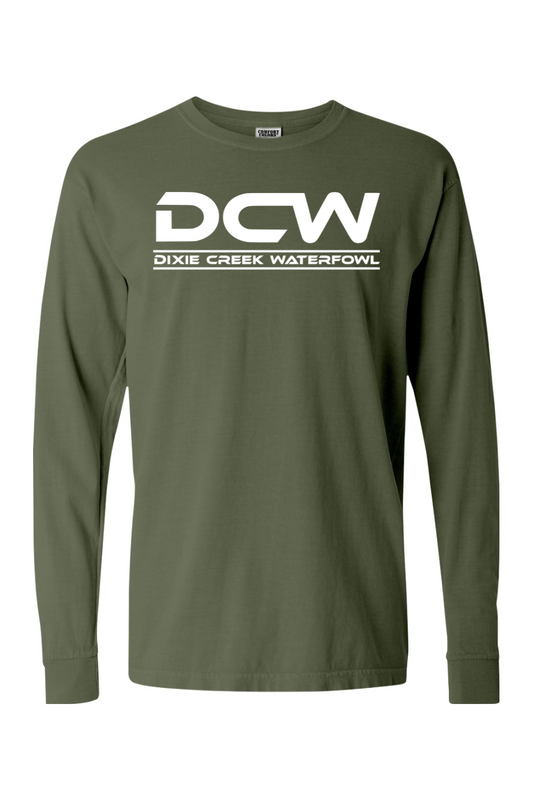 Adult DCW - Comfort Color Ringspun Long Sleeve T-Shirt