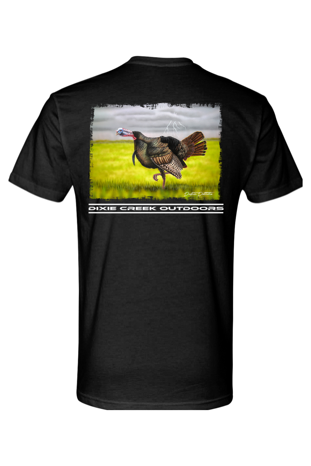 Adult Shock Gobble - Next Level CVC Crew