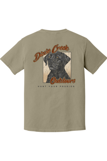 Adult Dixie Lab - Comfort Colors Short Sleeve Shirt