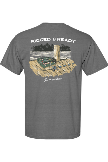 Adult RR The Essentials Tee - Comfort Colors Short Sleeve Pocket Shirt