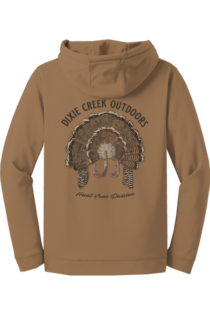 Adult Full Fan - Sport-Tek Fleece Hooded Pullover