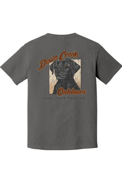 Adult Dixie Lab - Comfort Colors Short Sleeve Shirt