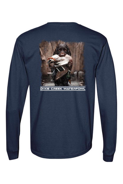 Adult Tito - Comfort Colors Long Sleeve Pocket T-Shirt