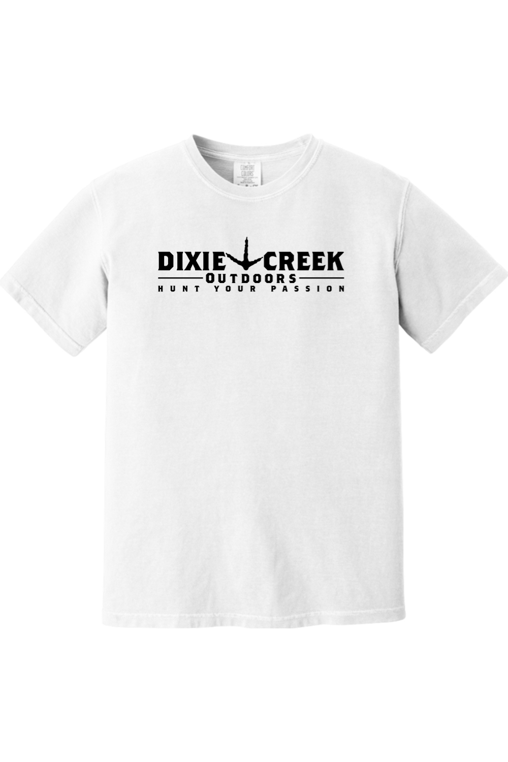 Adult Dixie Creek Outdoors Spur - Comfort Colors Short Sleeve Shirt