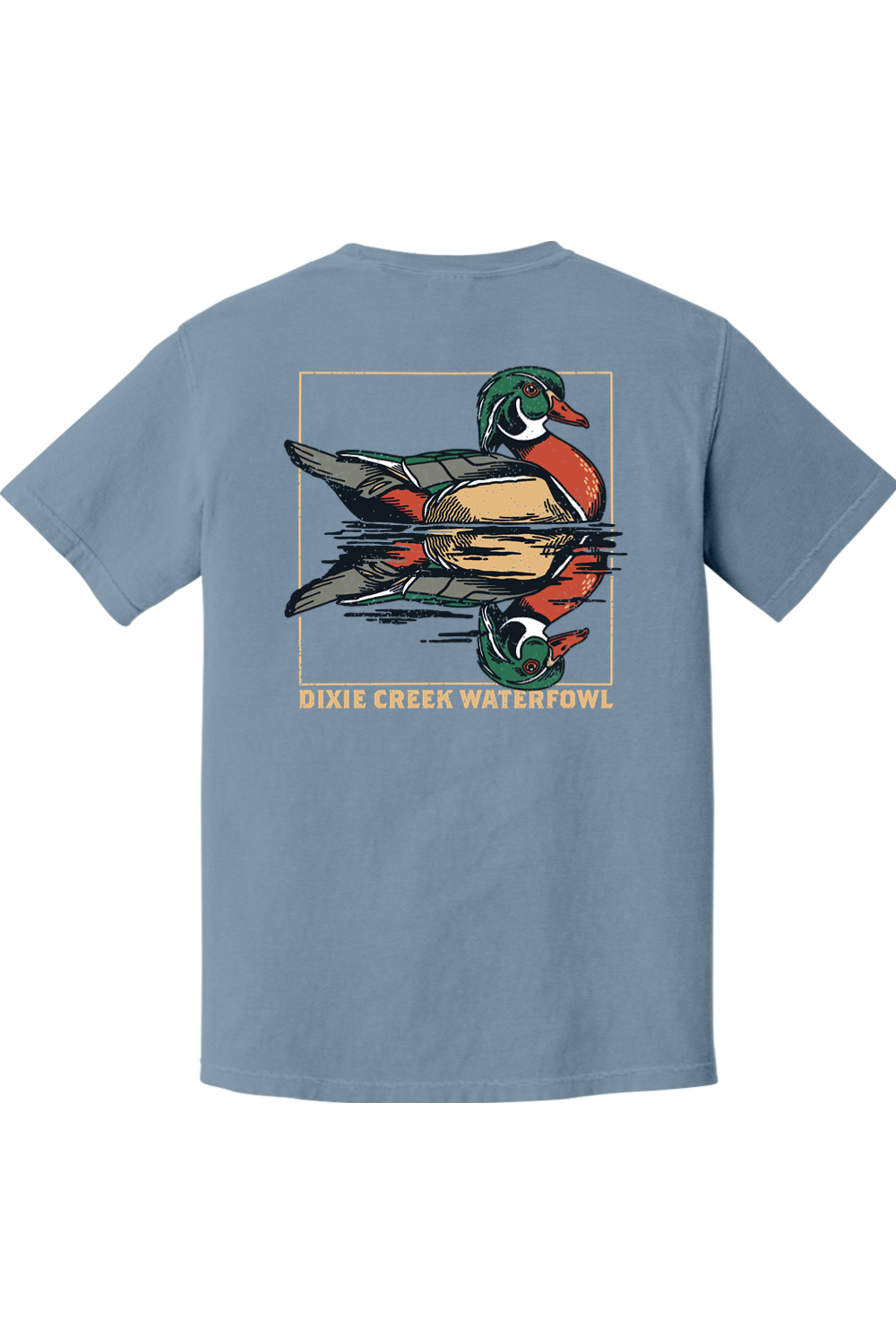 Adult Classic Woodie - Comfort Colors Short Sleeve Shirt