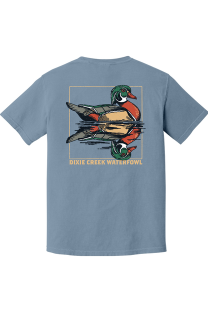 Adult Classic Woodie - Comfort Colors Short Sleeve Shirt