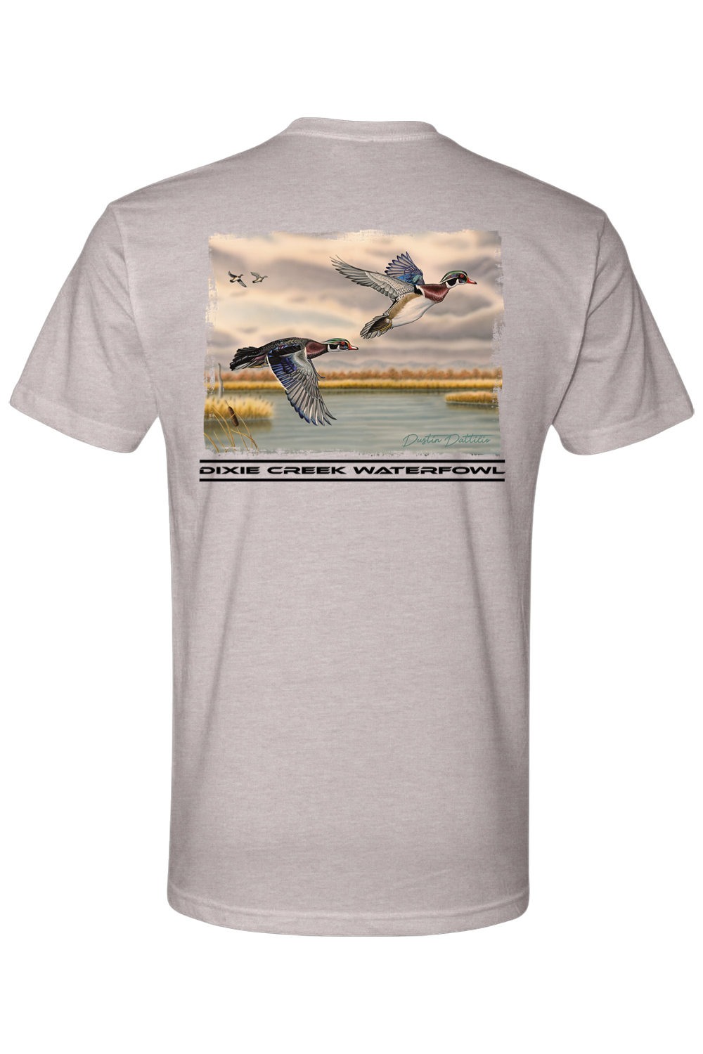 Adult Double Woodie - Next Level CVC Crew