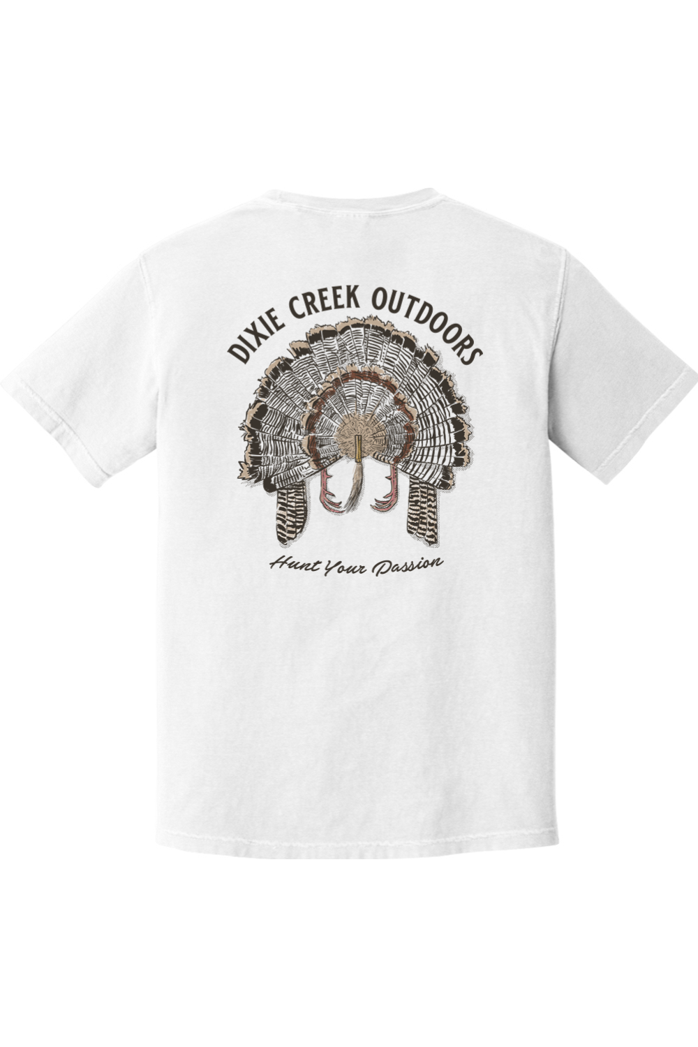 Adult Full Fan - Comfort Colors Short Sleeve Shirt