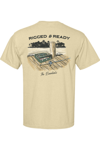 Adult RR The Essentials Tee - Comfort Colors Short Sleeve Pocket Shirt