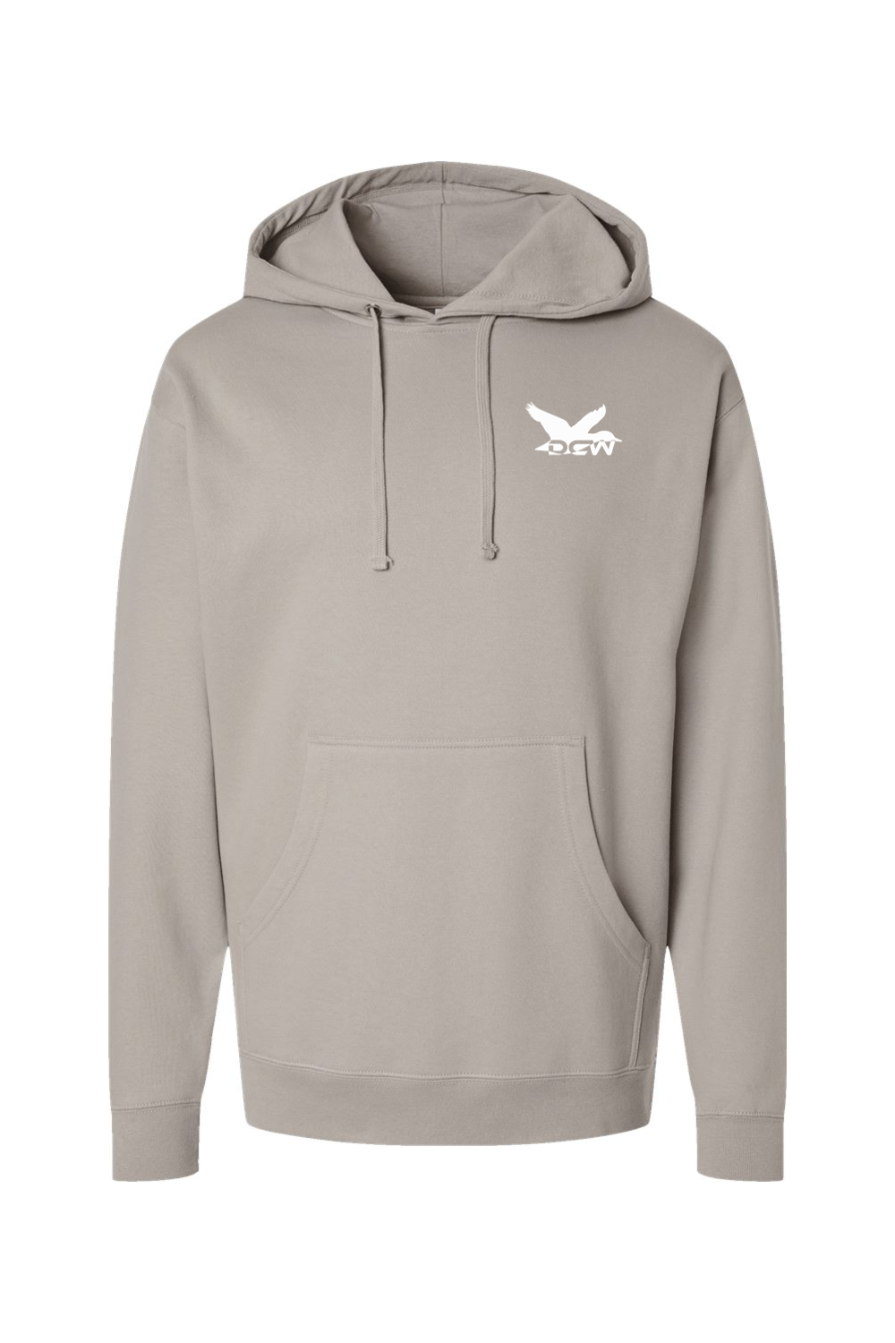 Adult Duck Chart - Midweight Hooded Sweatshirt