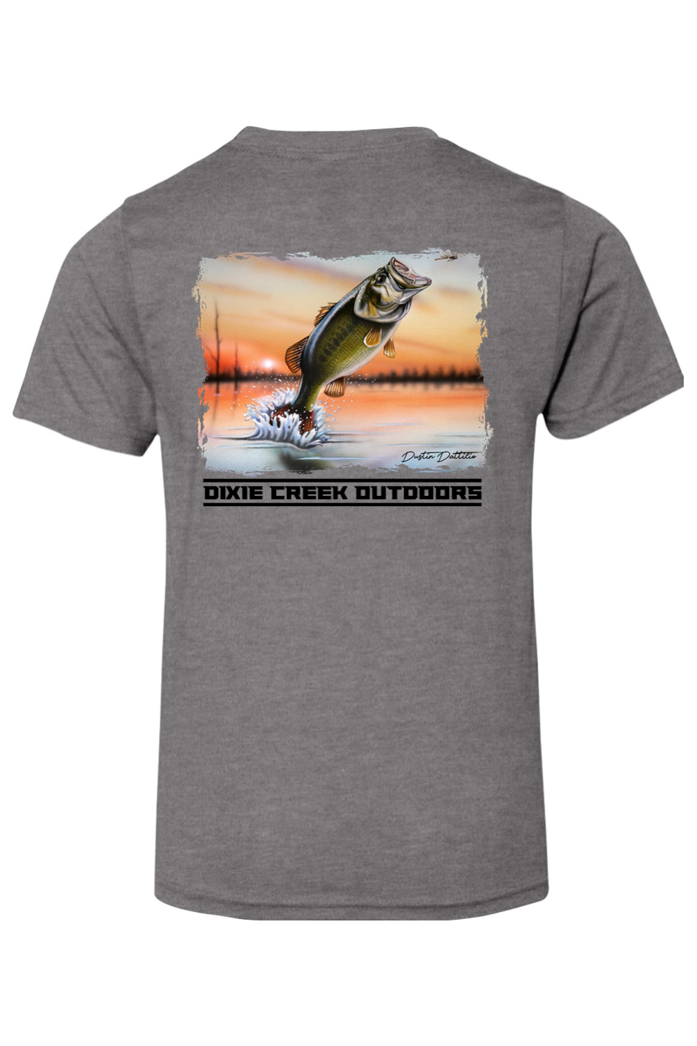 Youth Bass - Next Level CVC Crew