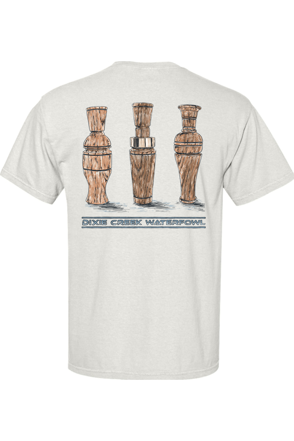 Adult Wooden Trio - Comfort Colors Short Sleeve Pocket Shirt