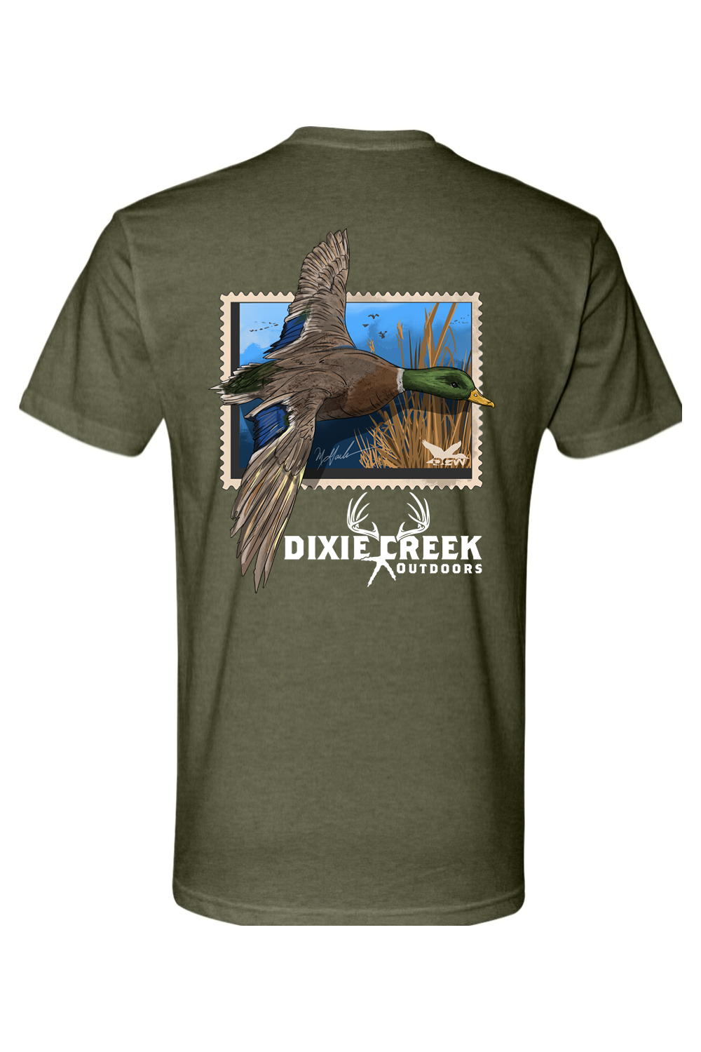 Adult Mallard Stamp - Next Level CVC Crew