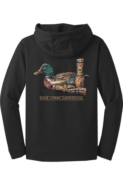 Adult Simpler Times - Sport-Tek Fleece Hooded Pullover