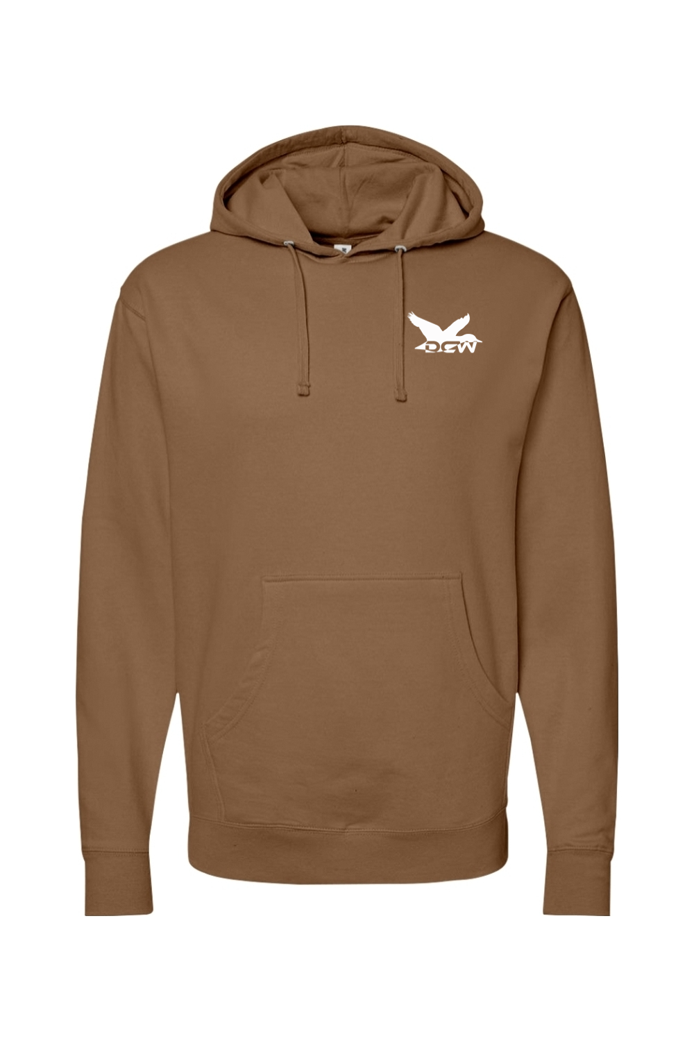 Adult Duck Chart - Midweight Hooded Sweatshirt