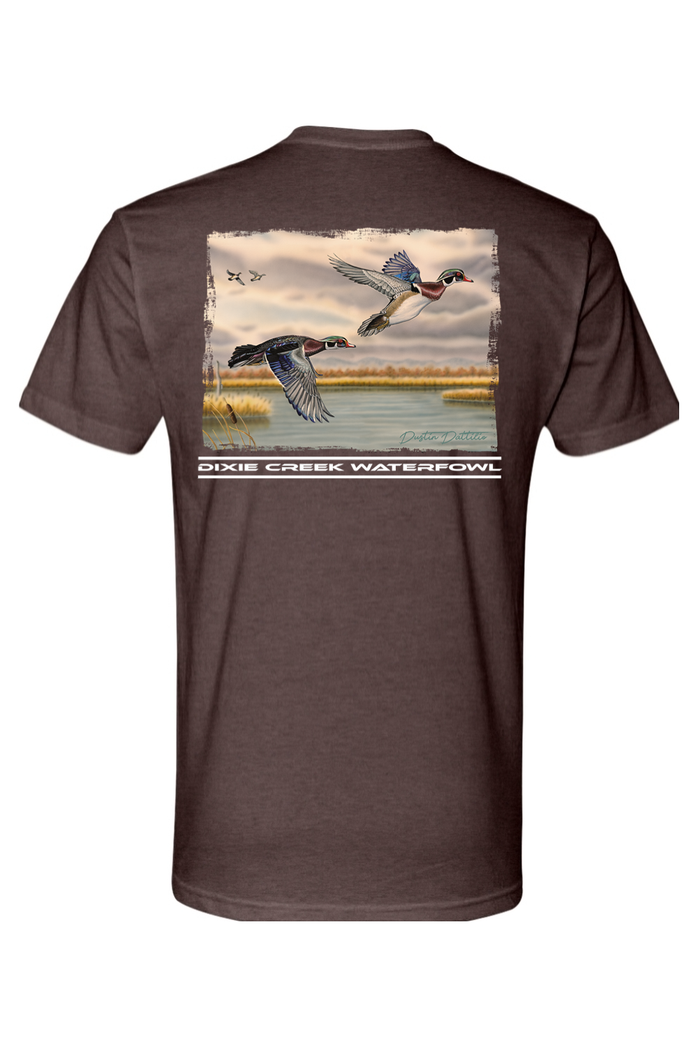 Adult Double Woodie - Next Level CVC Crew