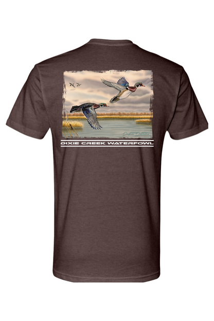 Adult Double Woodie - Next Level CVC Crew