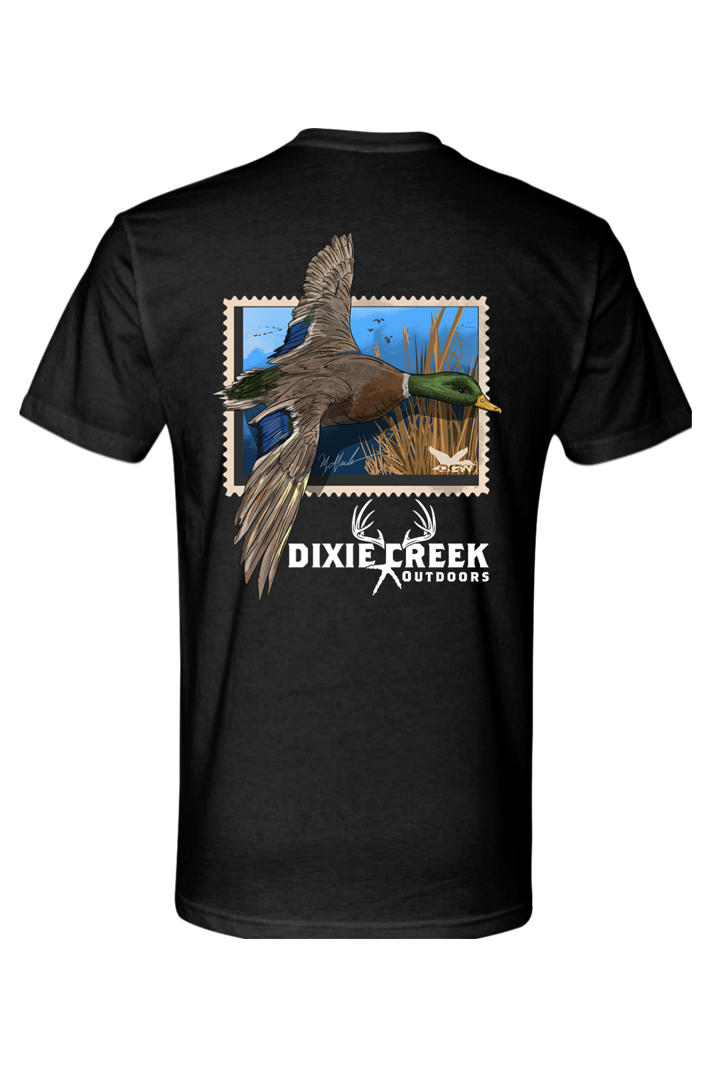 Adult Mallard Stamp - Next Level CVC Crew