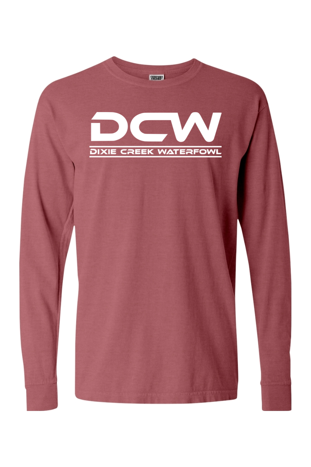 Adult DCW - Comfort Color Ringspun Long Sleeve T-Shirt