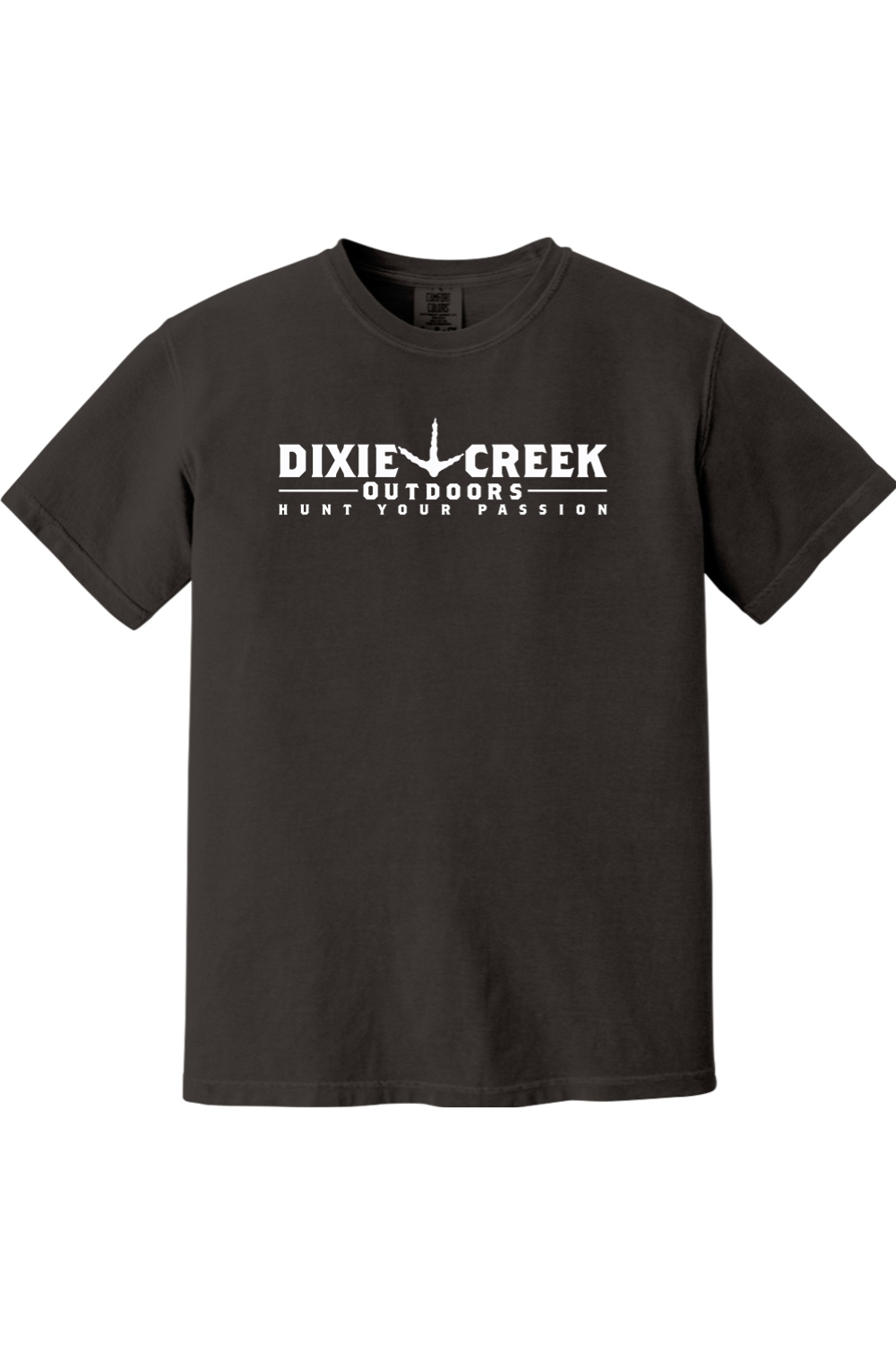 Adult Dixie Creek Outdoors Spur - Comfort Colors Short Sleeve Shirt
