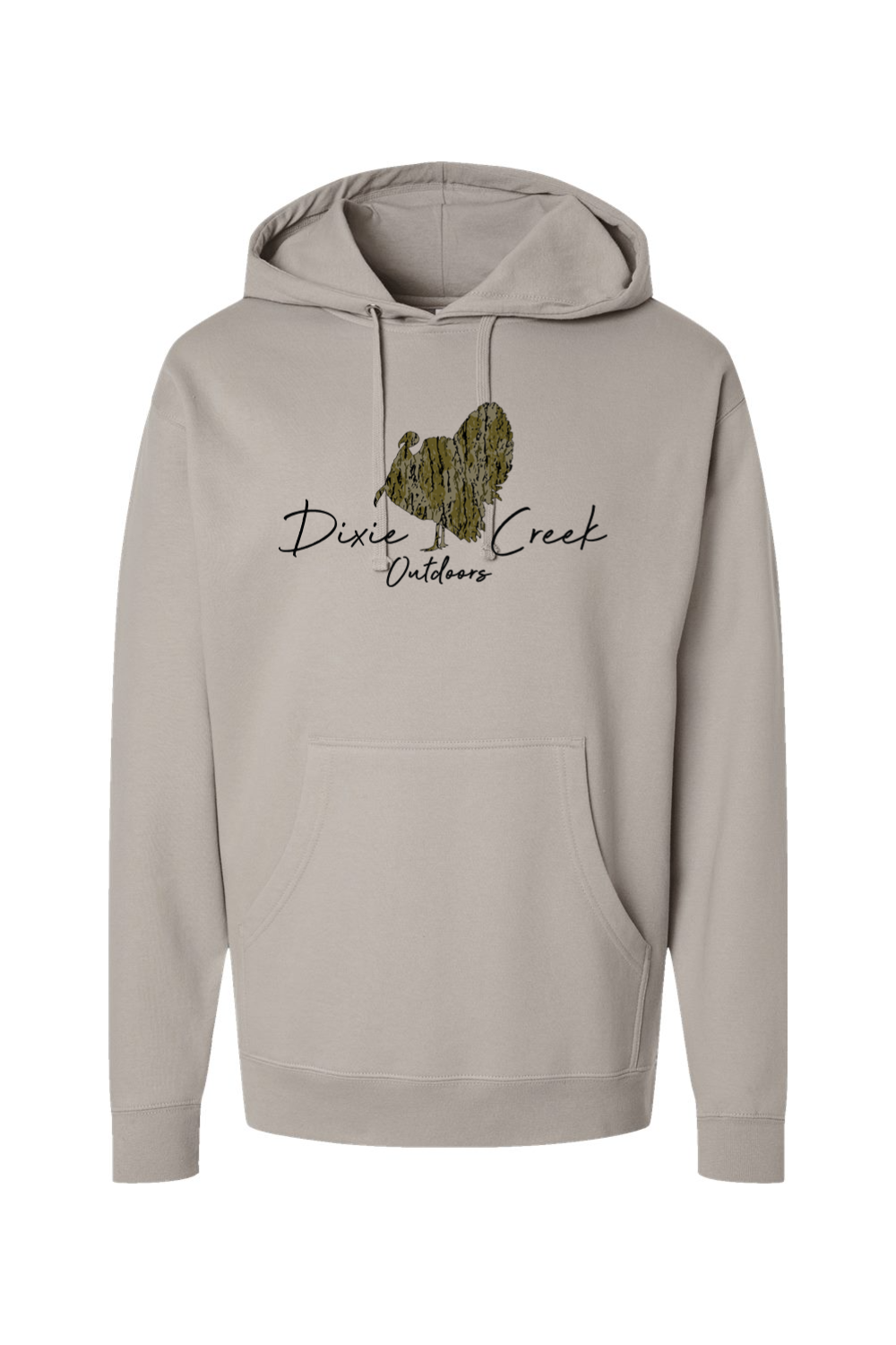 Adult Oak Creek Full Strut - Midweight Hooded Sweatshirt