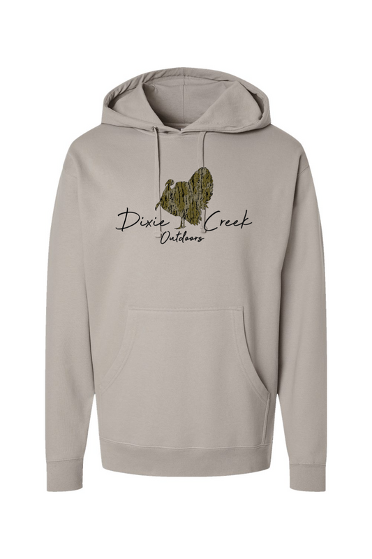Adult Oak Creek Full Strut - Midweight Hooded Sweatshirt