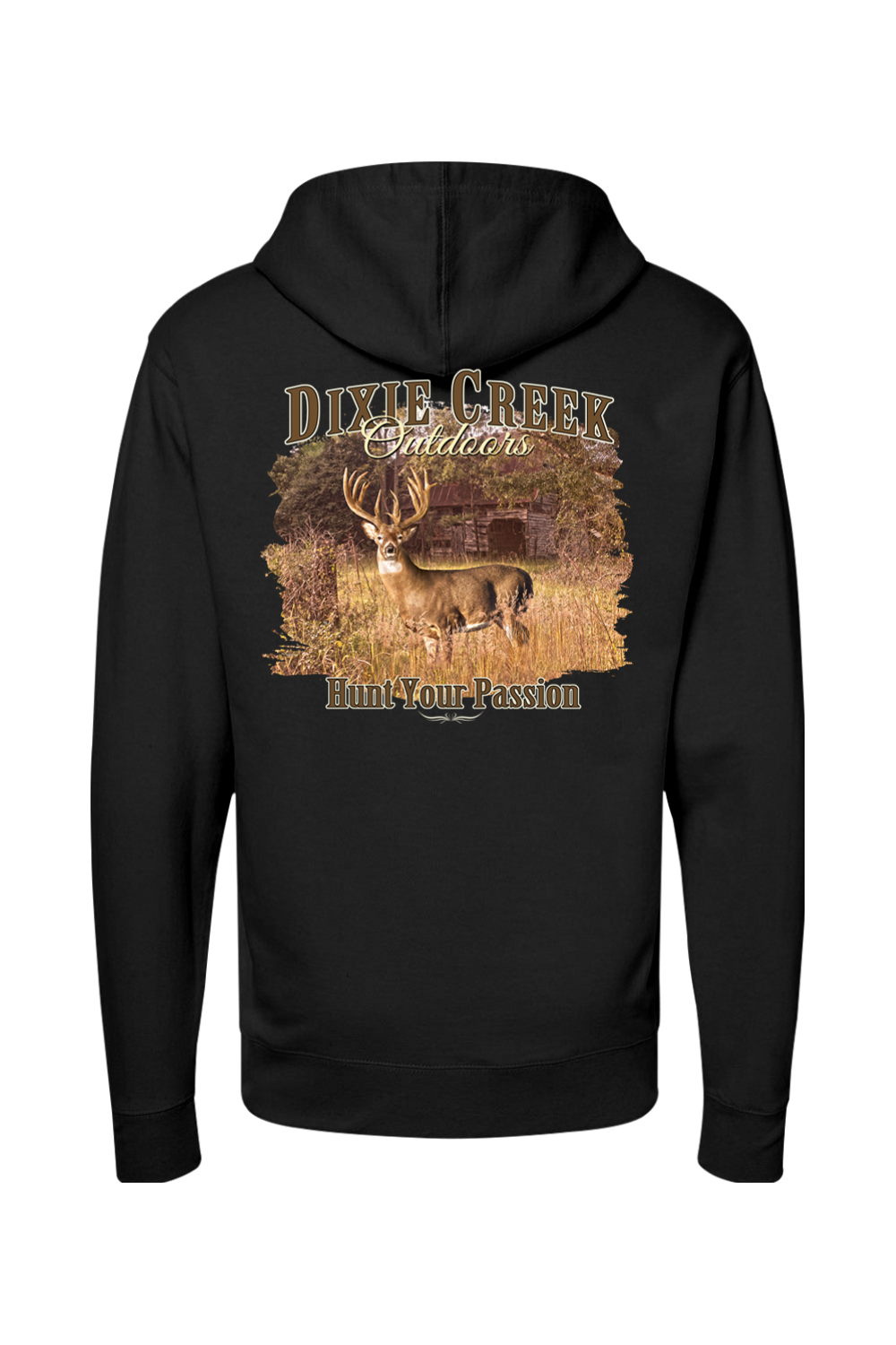 Adult Whitetail - Midweight Hooded Sweatshirt
