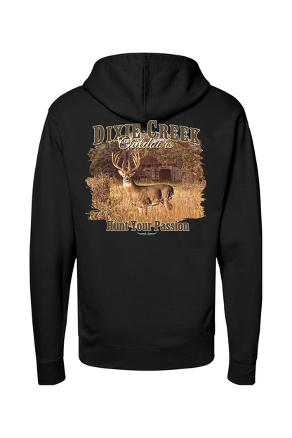 Adult Whitetail - Midweight Hooded Sweatshirt