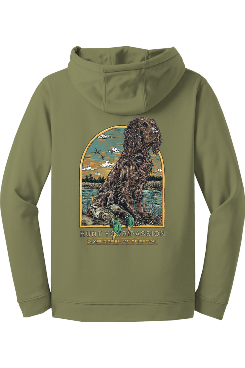 Adult Doubled Up - Sport-Tek Fleece Hooded Pullover