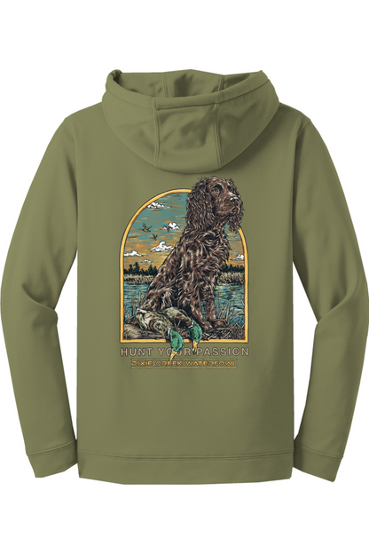 Adult Doubled Up - Sport-Tek Fleece Hooded Pullover