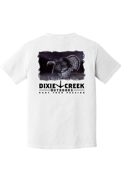 Adult BW Turkey - Comfort Colors Short Sleeve Shirt