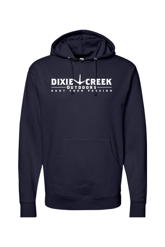 Dixie Creek Spur - Midweight Hooded Sweatshirt
