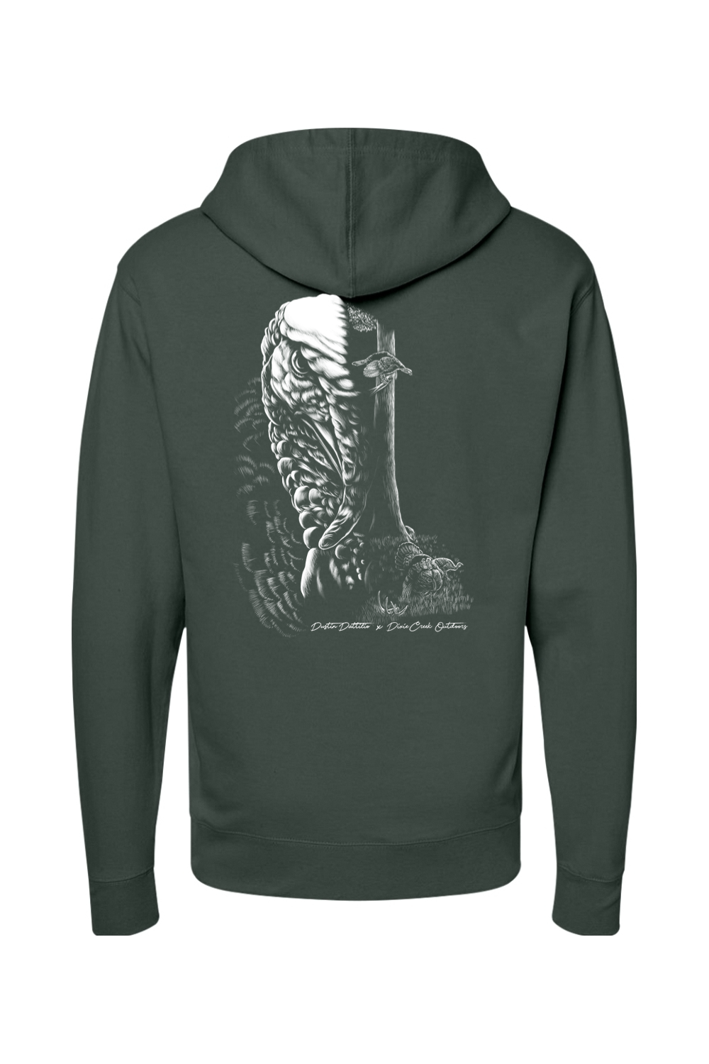 Adult Pitchin' The Roost - Midweight Hooded Sweatshirt