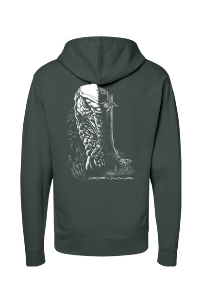 Adult Pitchin' The Roost - Midweight Hooded Sweatshirt