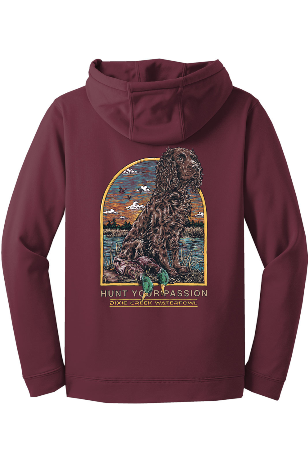 Adult Doubled Up - Sport-Tek Fleece Hooded Pullover