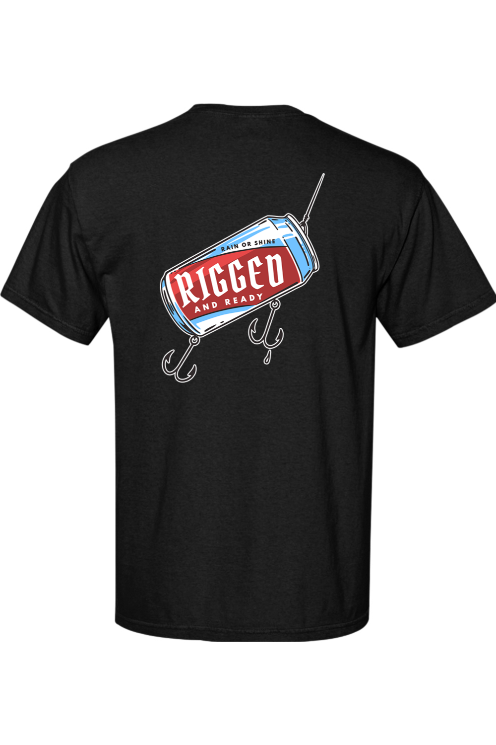 Adult RR Cold One - Comfort Colors Short Sleeve Pocket Shirt