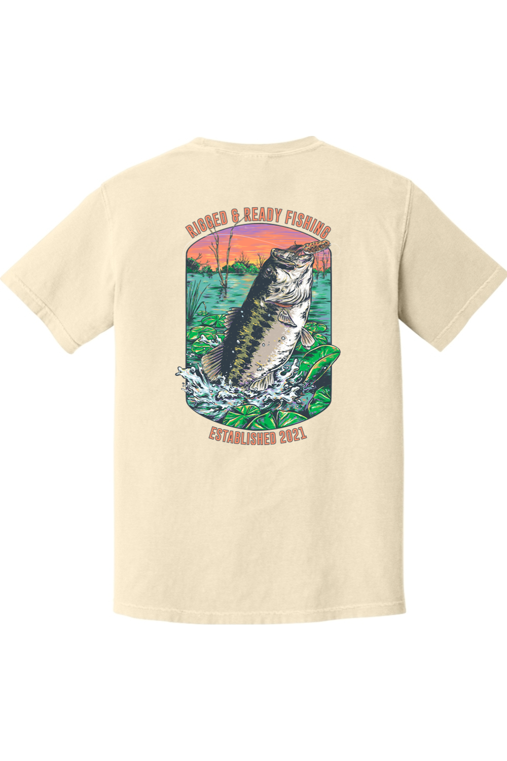 Adult RR Toads & Pads - Comfort Colors Short Sleeve Shirt