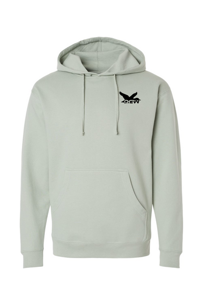 Adult Trois - Midweight Hooded Sweatshirt